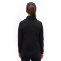 SENSOR MERINO BLEND women's long-sleeve shirtsleeve turtleneck black size
