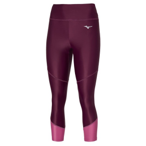 MIZUNO Core 3/4 tight / Grape Wine / MIZUNO Core 3/4 tight / Grape Wine /