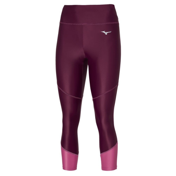 MIZUNO Core 3/4 tight / Grape Wine /