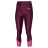 MIZUNO Core 3/4 tight / Grape Wine /