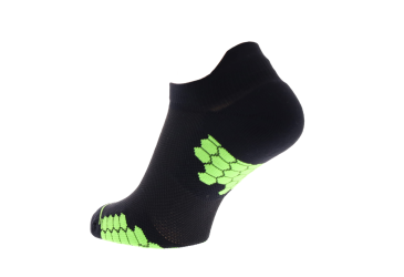 INOV8 TRAILFLY SOCK LOW black/green