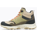 shoes merrell J004535 SPEED SOLO MID WP clay/olive