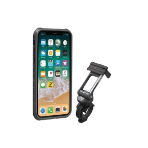 TOPEAK RIDECASE case for iPhone X black/grey