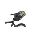 TOPEAK bikepacking BACKLOADER, rolling saddlebag 6l green