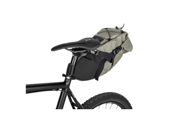 TOPEAK bikepacking BACKLOADER, rolling saddlebag 6l green