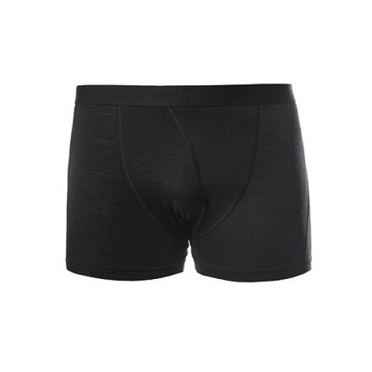 SENSOR MERINO AIR men's shorts black Size:
