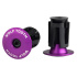WOLF TOOTH BARPLUG end caps aluminium/Ultraviolet Purple