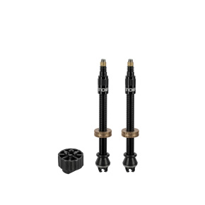 TOPEAK sada ventilků TURBOFLOW VALVE KIT 60mm