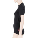 SENSOR DOUBLE FACE women's T-shirt kr.sleeve black Size: