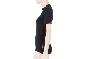 SENSOR DOUBLE FACE women's T-shirt kr.sleeve black Size: