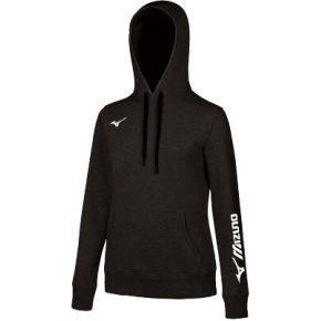 MIZUNO Mizuno Terry Hoodie W / Black / MIZUNO Mizuno Terry Hoodie W / Black /