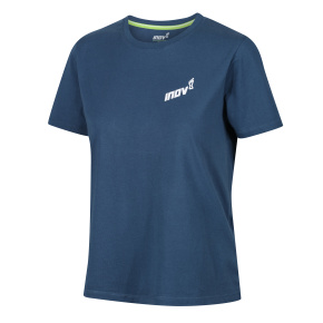 INOV8 GRAPHIC TEE "Footprint" W navy INOV8 GRAPHIC TEE "Footprint" W navy