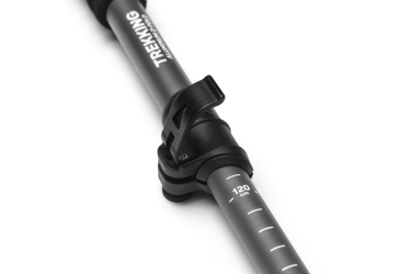 SILVA Trekking Aluminum Z-fold Poles grey