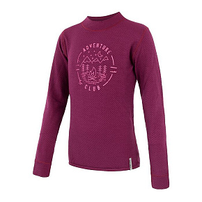 SENSOR MERINO DF CLUB dětské triko dl.rukáv SENSOR MERINO DF CLUB dětské triko dl.rukáv