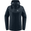 W Bunda Haglöfs Mimic Silver hood dámská