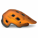 MET helmet TERRANOVA orange titanium metallic -58/61