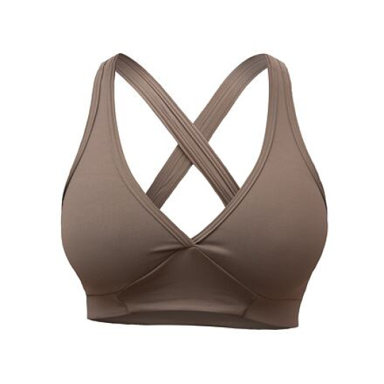 SENSOR INFINITY ECO women's bra stone grey Size: