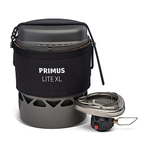 Vařič set PRIMUS Lite XL Stove System II 1,0L Black Vařič set PRIMUS Lite XL Stove System II 1,0L Black