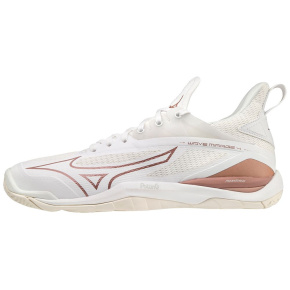 MIZUNO WAVE MIRAGE 4 / White / Rose / Snow White / 37.0/4.5