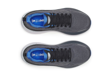 men's shoes Saucony S21026-99 HURRICANE 25 shadow/vizi