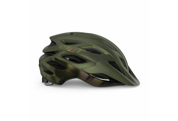 MET helmet VELENO olive iridescent -58/61