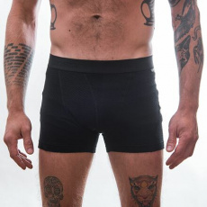 SENSOR MERINO DF men's shorts black Size:
