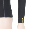 SENSOR MERINO ACTIVE women's T-shirt long.sleeve black Size: