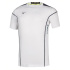MIZUNO Hex Rect Tee Jr / White/Navy /