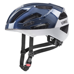 UVEX HELMET GRAVEL X DEEP SPACE-SILVER (S4100440500)