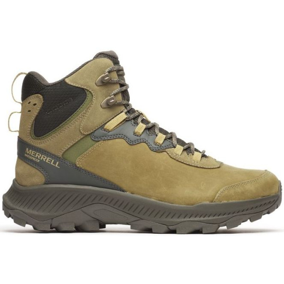 Merrell J066055 SPEED STRIKE 2 LTR THRM MID WP drab footwear