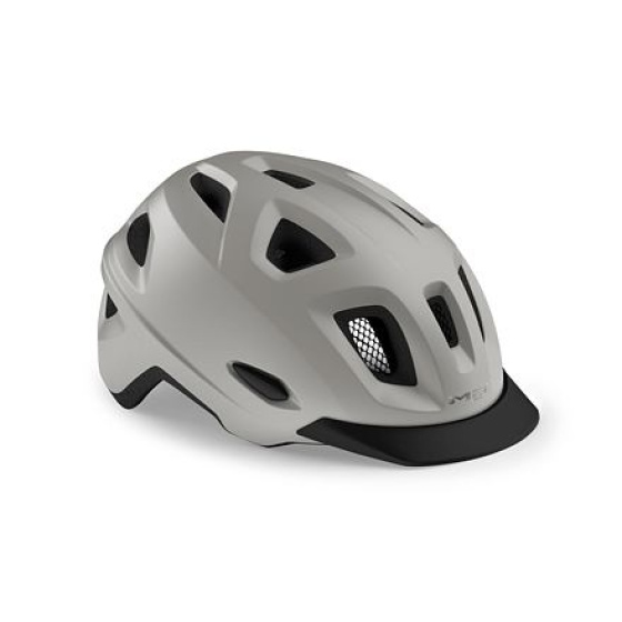 MET helmet MOBILITE grey -52/57