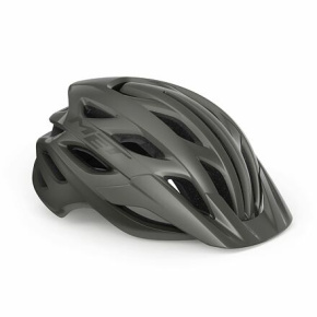 MET helmet VELENO titanium metallic -52/56