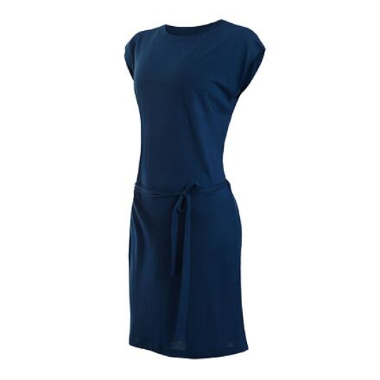 SENSOR MERINO ACTIVE women's dress deep blue Size: