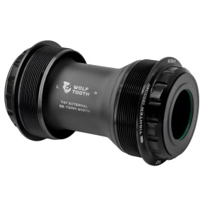 WOLF TOOTH středové složení T47 External 24mm černá