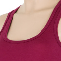 SENSOR MERINO ACTIVE women's tank top lilla Size: