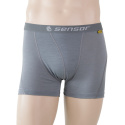 SENSOR MERINO ACTIVE men's shorts sv.grey Size: