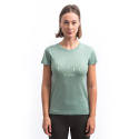 SENSOR MERINO AIR SAY YES women's short-sleeve shirt.sleeve basil green size