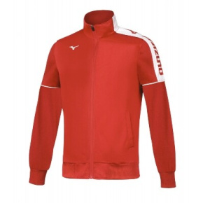 MIZUNO Mizuno Knitted Track Jacket Jr/Red MIZUNO Mizuno Knitted Track Jacket Jr/Red