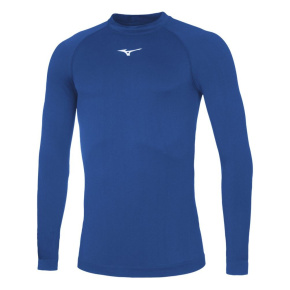 MIZUNO Core Long Sleeve Underwear/Royal/White MIZUNO Core Long Sleeve Underwear/Royal/White