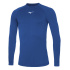 MIZUNO Core Long Sleeve Underwear/Royal/White