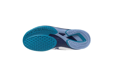 MIZUNO WAVE DRIVE NEO 4(U) / White/Bellwether Blue/Fjord Bl