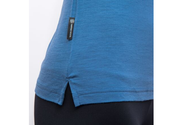 SENSOR MERINO AIR HILLS women's T-shirt kr.sleeve riviera blue Size: