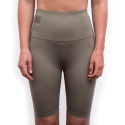 SENSOR INFINITY ECO women's leggings biker shorts stone grey Size: