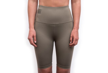SENSOR INFINITY ECO women's leggings biker shorts stone grey Size: