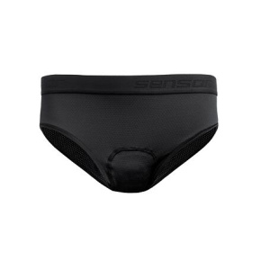 SENSOR CYKLO BASIC women's cycling pants true black Size: