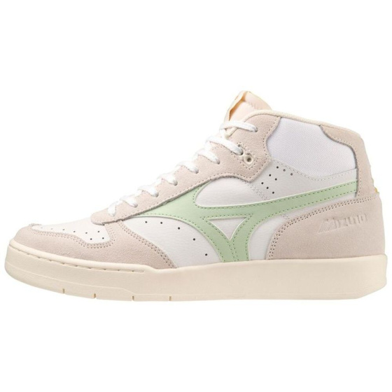MIZUNO CITY WIND MID / Wht/SmokeGrn/WhtSand