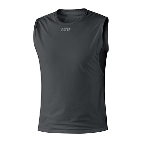 GORE M WINDSTOPPER® Base Layer Sleeveless Shirt Mens black