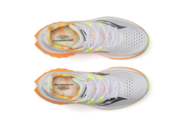 men's shoes Saucony S20940-30 ENDORPHIN SPEED 4 white/peel