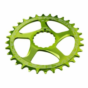 RACE FACE gearbox SINGLE Direct Mount, N/W 34T 10-12SPD green
