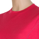 SENSOR MERINO ACTIVE women's T-shirt long.magenta sleeve Size: